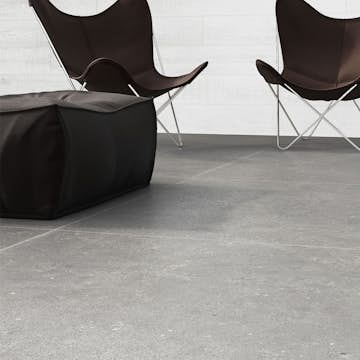 Klinker Living Ceramics Bera & Beren Coal Grå 45x90 cm