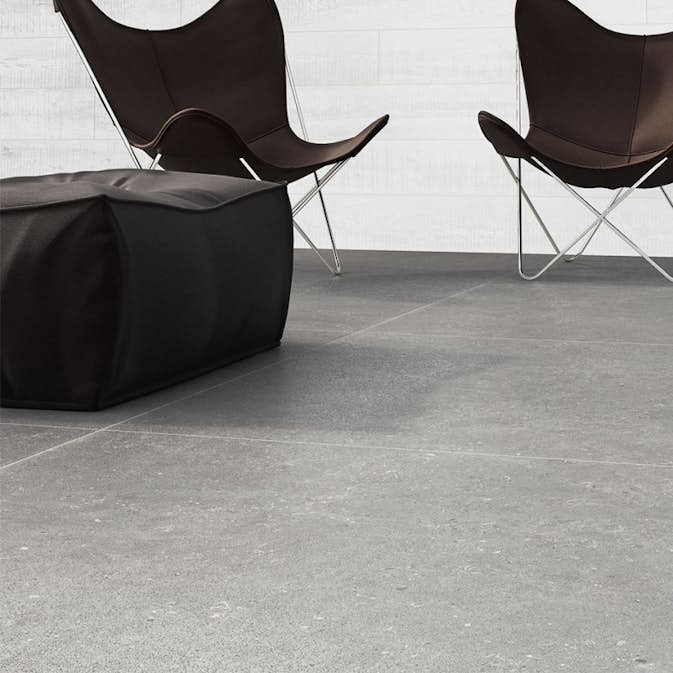 Klinker Living Ceramics Bera & Beren Coal Grå 45x90 cm