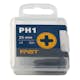 Bits FAST PH2 RED 90 mm 3-Pack