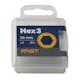 Bits FAST Hex 25mm 3-p