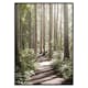 Poster Gallerix Green Forest
