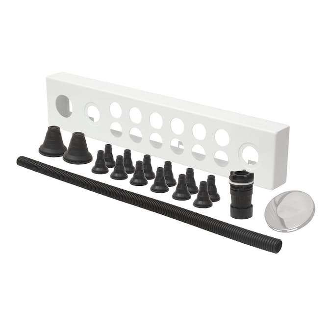 Fördelarskåpsbotten Uponor Vario