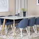 Matbord Venture Home Polar 180 cm