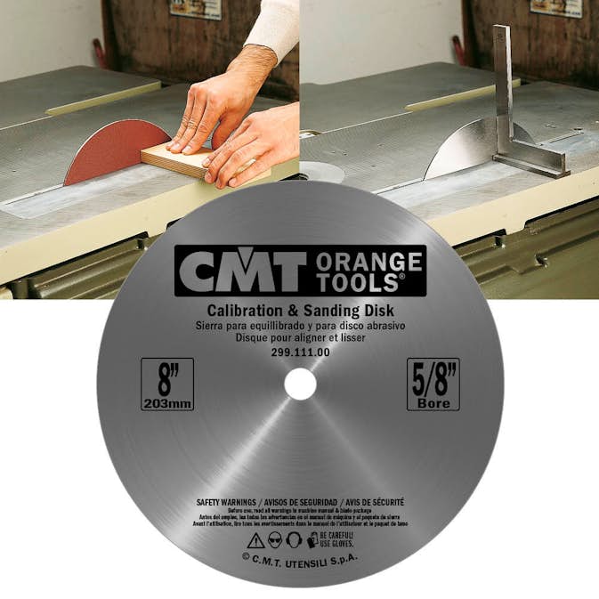 Kalibreringsklinga CMT Orange Tools 250x2,8x30