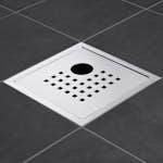 Golvbrunnssil Tebo Stockholm Lux med Urtag