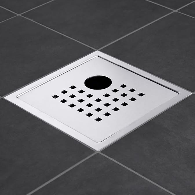 Golvbrunnssil Tebo Stockholm Lux med Urtag