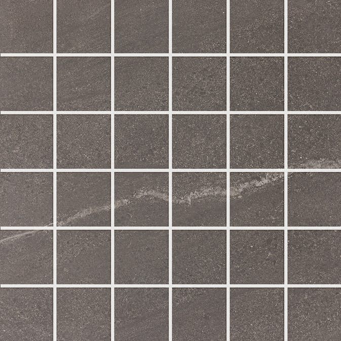Mosaik Ceramiche Keope Chorus Tobacco Grå 5x5 cm Matt