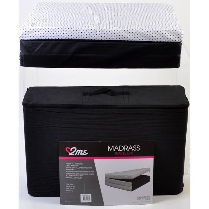 Barnmadrass 2Me Lyx 60 X 120 Cm