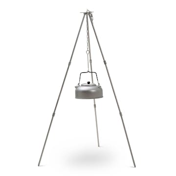 3-bensstativ Briv lägereld