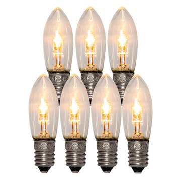 Reservlampa Star Trading 7-pack Universal LED E10