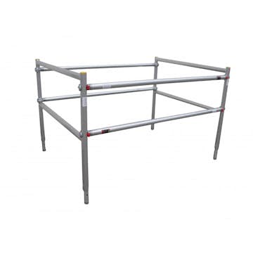 Räcke Till Toppen av Custers Djup 1,3 m