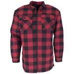 Flanellskjorta Woodline Skjorta Canada Röd