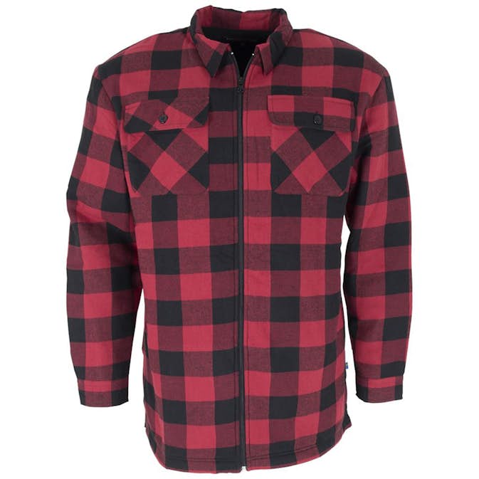 Flanellskjorta Woodline Skjorta Canada Röd