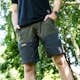 Shorts Woodline Boksund Grön/Grå