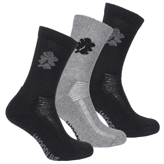 Sockar Woodline Allround Merinoull 3-pack