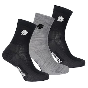 Sockar Woodline Liner Merinoull 3-pack