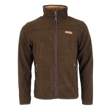 Fleecetröja Woodline Bolmen Brun Herr