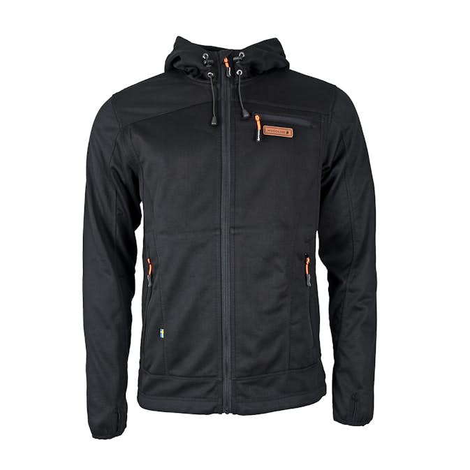 Fleecejacka Woodline Optima Svart