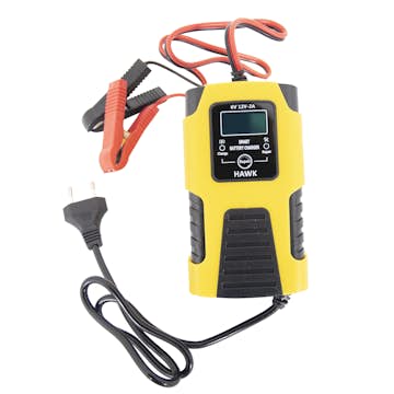 Blycellsladdare Hawk för 6v och 12v Batterier