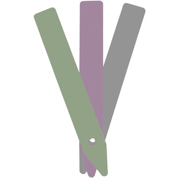 Etiketter Weibulls Färgmix 75 pack