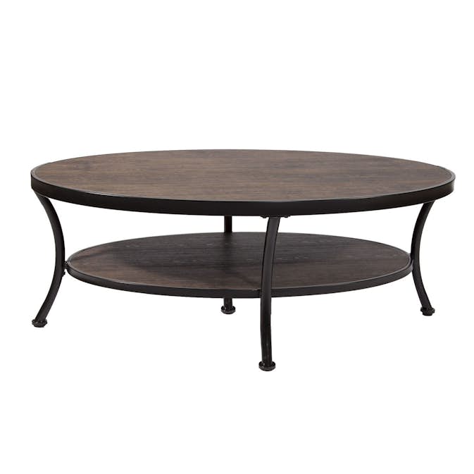 Soffbord Stenexpo Manilla Naturfärgat Ovalt Vardagsrumsbord 120cm