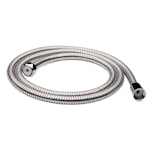 Duschslang Habo Elastisk Polerad