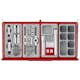 Verktygsset Teng Tools 335 -Delar