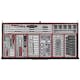 Verktygsset Teng Tools 663 -Delar