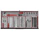 Verktygsset Teng Tools 663 -Delar