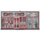 Verktygsset Teng Tools 663 -Delar