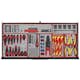 Verktygsset Teng Tools 663 -Delar