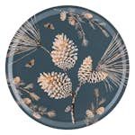 Bricka Åry Trays Pine Cone Rund