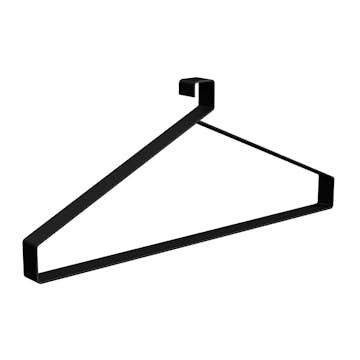 Galge Venture Home Nimes Klädhängare Svart Järn 43x18x2,5 cm