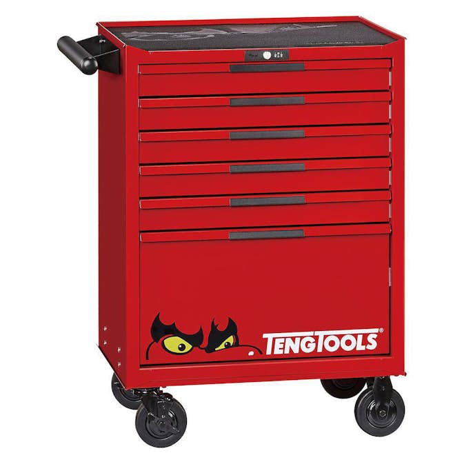 Verktygsvagn Teng Tools 6 Lådor Låg