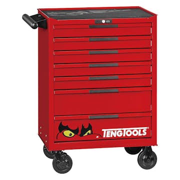 Verktygsvagn Teng Tools 6 Lådor