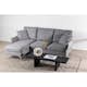 3-sitssoffa Venture Home Toulouse med Divan
