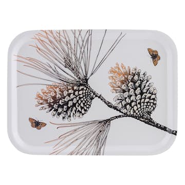 Bricka Åry Trays Pine Cone