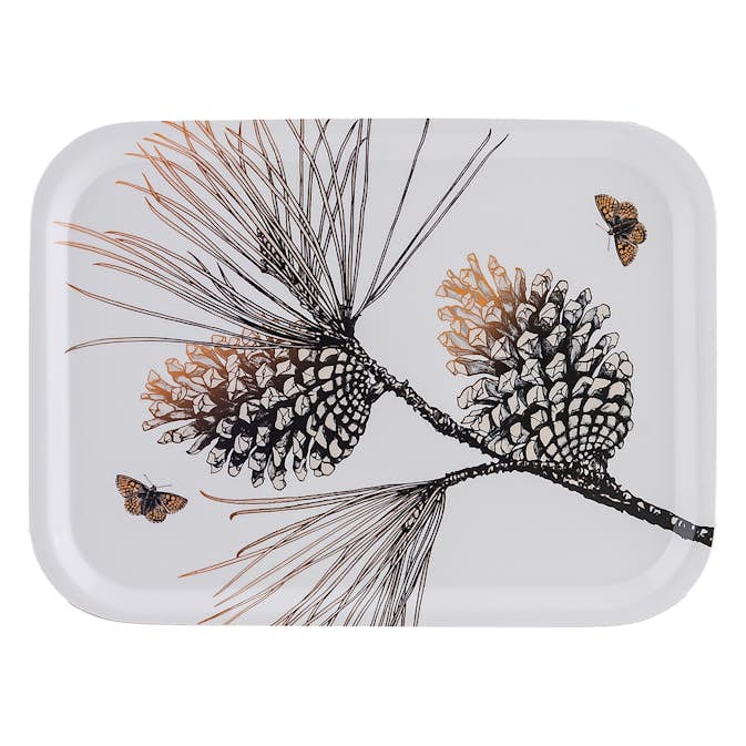 Bricka Åry Trays Pine Cone