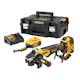 Vinkelslip DeWalt DCG406P2LRT 18V 2X5 Ah Utan Laddare