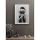 Poster Gallerix Bouquet BW