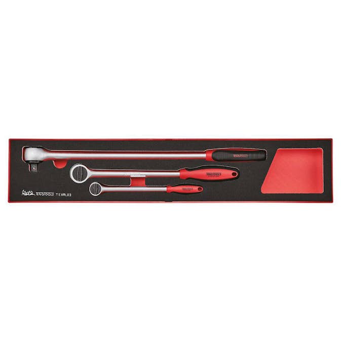 Spärrhandtagsset Teng Tools TTXRL03
