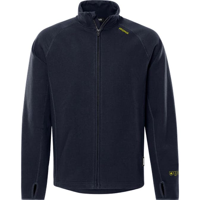 Flamestat Fristads Sweatshirt-Jacka Stretch 7044 MFRN