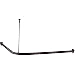 Duschstång Habo Skena 900