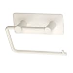 Toalettpappershållare Habo Angle Vit Självhäftande