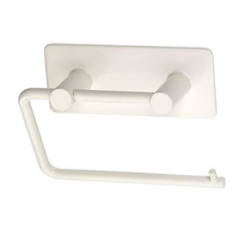 Toalettpappershållare Habo Angle Vit Självhäftande