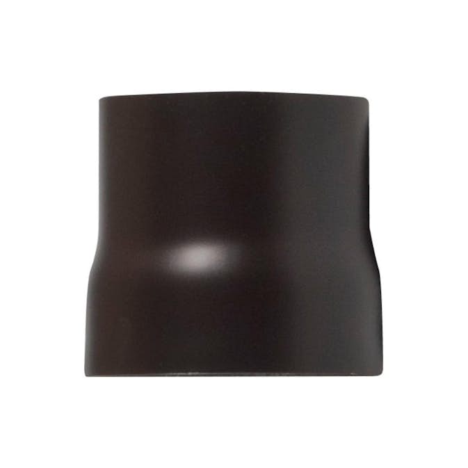 Anslutningsrör Narvi Rökrör övergång 119/110 mm