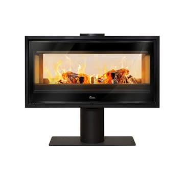 Braskamin Lacunza Verona med underrede