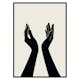 Poster Gallerix Abstract Hands