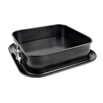 Springform Heirol Mid Top Extra Bred Bas 24x24 cm