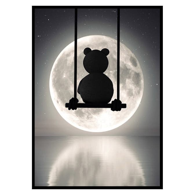 Poster Gallerix Teddy Moon